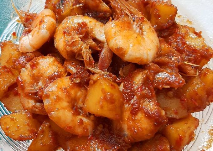 Resep Sambal Goreng Kentang Udang