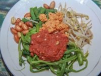 Resep Sambal Pelencing Kangkung (Lombok)