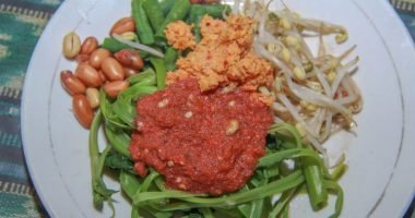 Resep Sambal Pelencing Kangkung (Lombok)