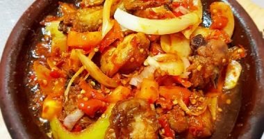 Resep Sambal Gami Kalimantan