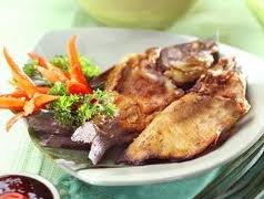 ikan mas sambal jahe