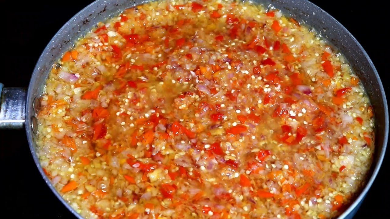 Resep Sambal Jahe
