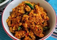 Resep Sambal Oncom (Jawa Barat)