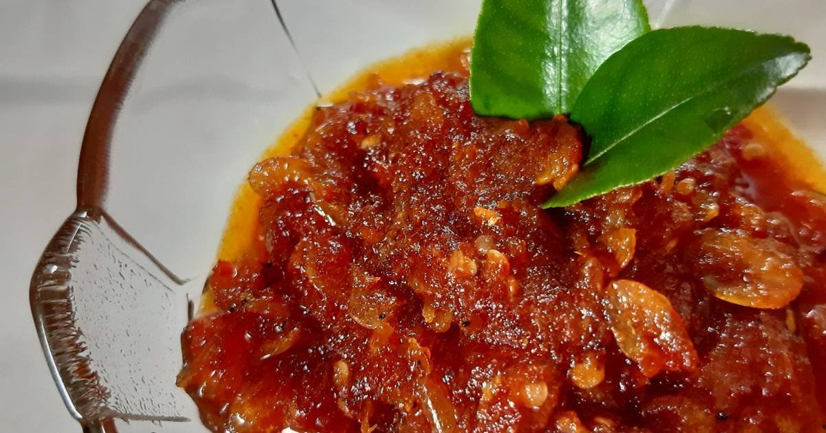 Resep Sambal Goreng Ebi