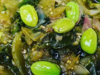 Resep Sambal Hijau Petai Asli Padang