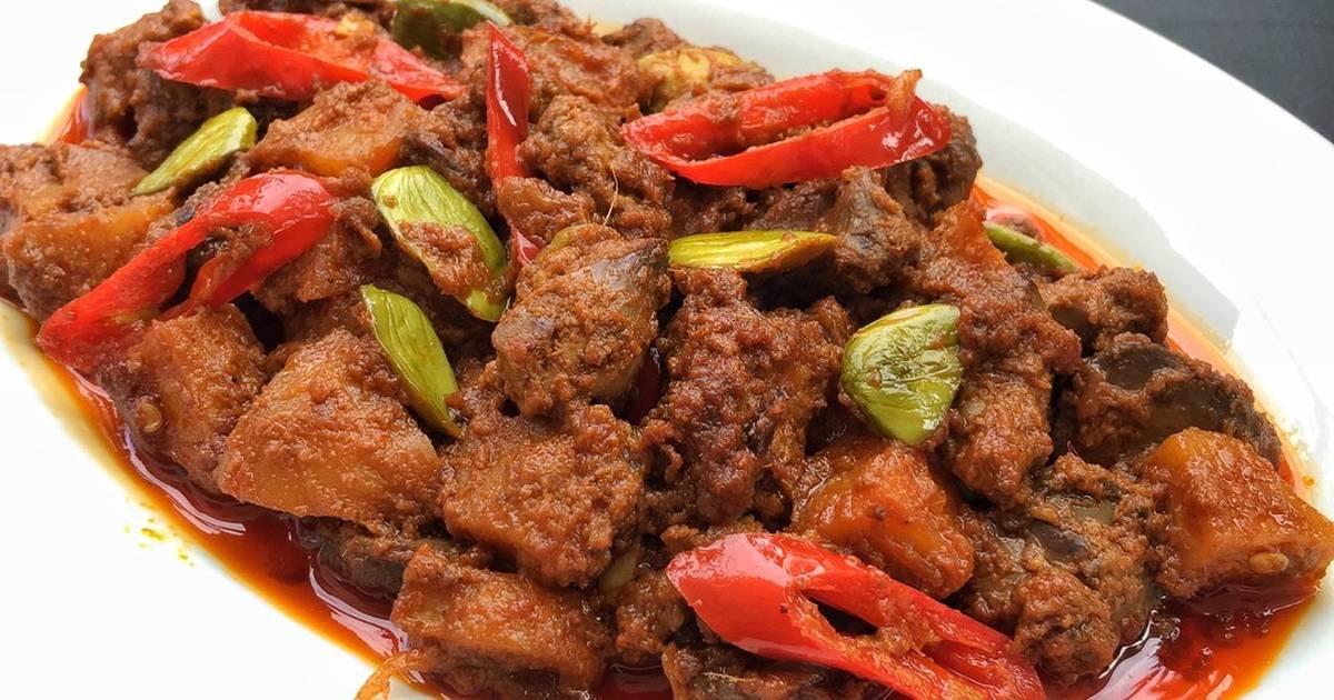 Resep Sambal Goreng Ati