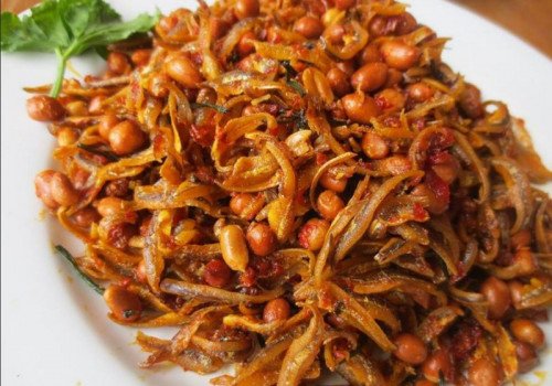 Resep Sambal Teri Kacang 