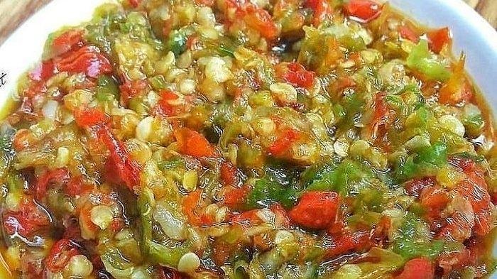 Resep Spesial Sambal Bajak