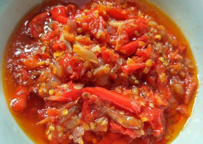Resep Sambal Blender