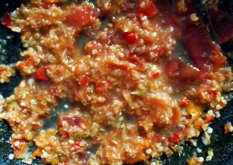 Resep Sambal Kencur