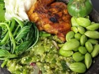Resep Sambal Kencur Tomat Hijau