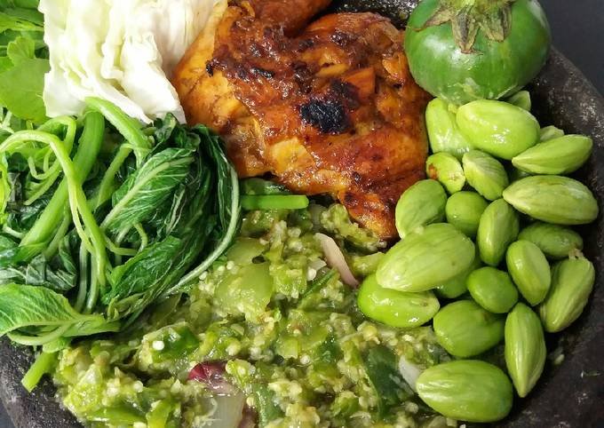 Resep Sambal Kencur Tomat Hijau