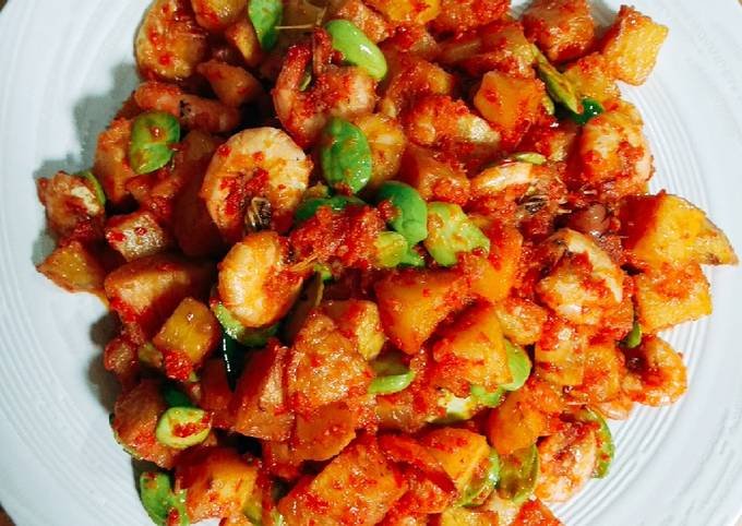 Resep Sambal Goreng Ati Ampela Udang