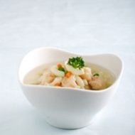 sup sayuran bola udang