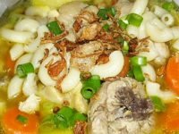 Resep Sup Bombay Merica Hitam