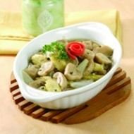 tumis jamur merica hitam