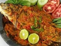 Resep Sambal Cobek Ikan Mas