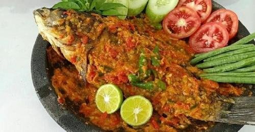 Resep Sambal Cobek Ikan Mas