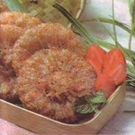 makanan tradisional kue cucur