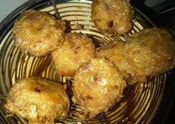 perkedel daging sapi (Yanni cookpad)