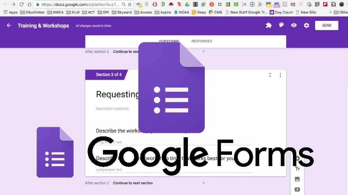 Тест https forms gle