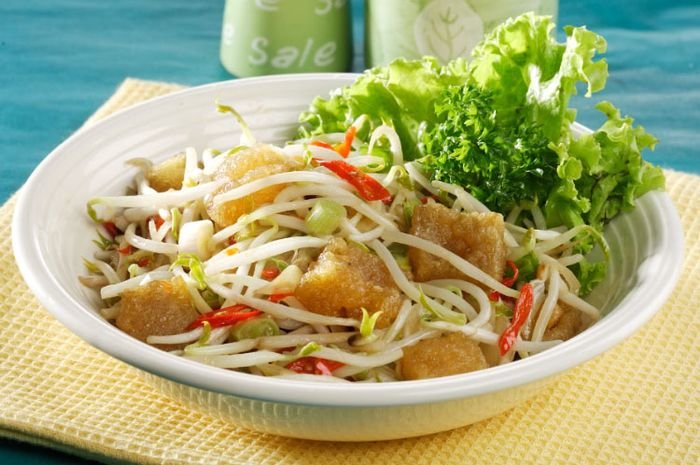 Resep Sambal Krecek dan Taoge