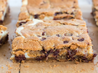 Resep Cream Cheese Chocolate Bars