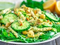 Resep Salad Ayam dan Mentimun