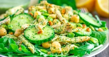 Resep Salad Ayam dan Mentimun