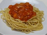 resep membuat spageti