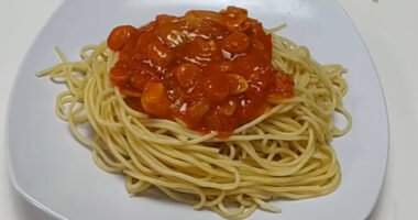 resep membuat spageti