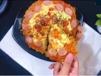 resep pizza mie teflon