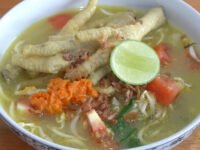 soto ceker lamongan asli 2