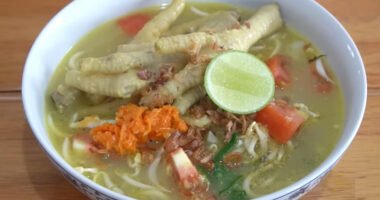 soto ceker lamongan asli 2