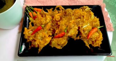 resep bakwan sayur