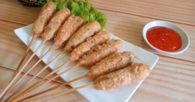 resep sempol ayam crispy