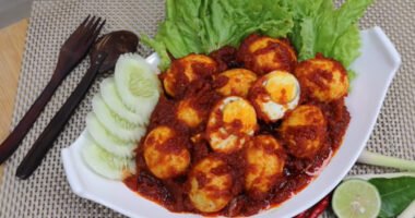 resep telur balado