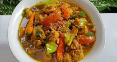 resep tongseng ayam tanpa santan