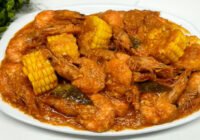 resep udang saus padang