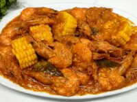 resep udang saus padang
