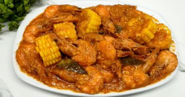 resep udang saus padang