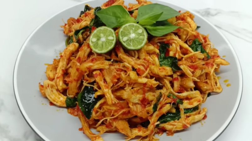 resep ayam suwir kemangi 2