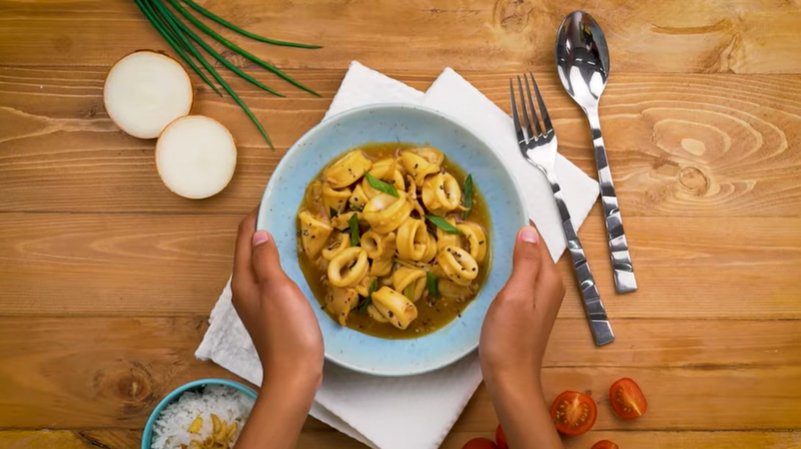 resep cumi saus mentega 2