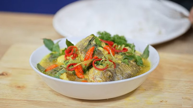 resep ikan kuah kuning