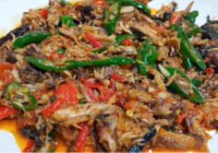 resep ikan tongkol suwir cabe ijo