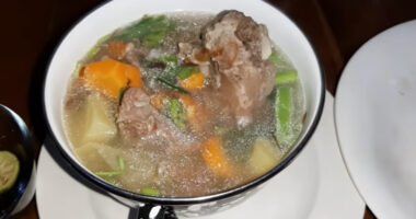 resep sop tulang sapi kuah bening 2