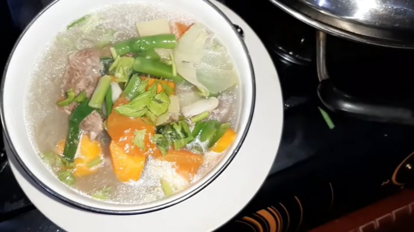 resep sop tulang sapi kuah bening