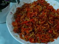 resep tumis kulit melinjo teri medan 2