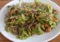 resep tumis pare teri