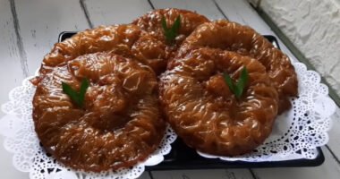resep kue cucur gula merah